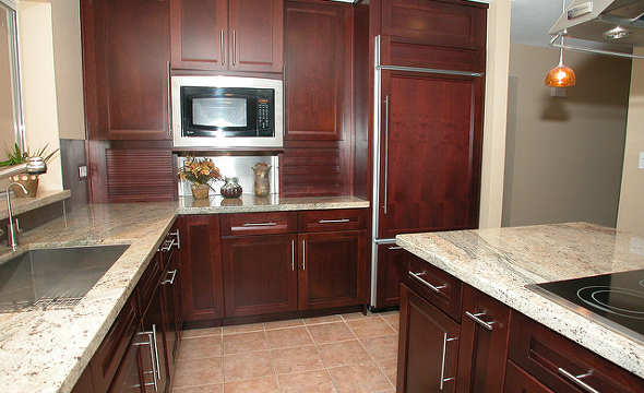 beautiful kitchen used a cash out refinance